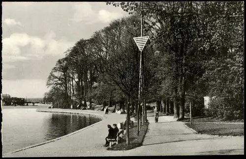 Ansichtskarte Neustadt (Holstein) Jungfernstieg 1965