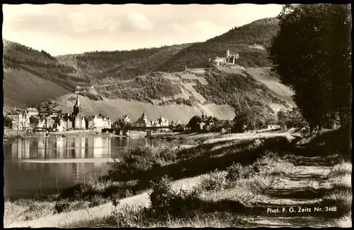 Ansichtskarte Bernkastel-Kues Berncastel-Cues Hotel Römischer Kaiser 1963