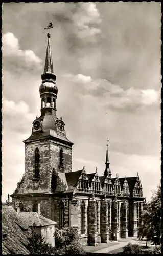 Ansichtskarte Wolfenbüttel Marienkirche 1963