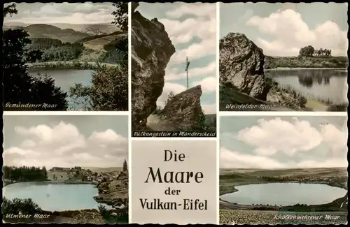 Ansichtskarte Daun Eifel Die Maare Colorfotokarte MB 1964