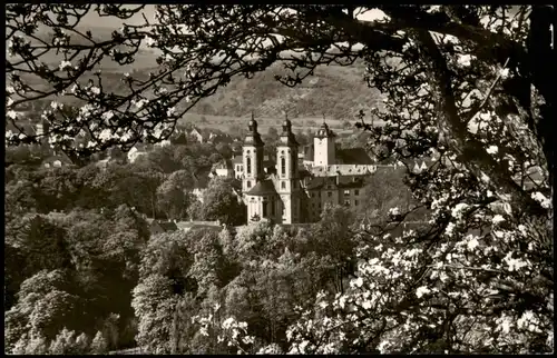 Ansichtskarte Bad Mergentheim Stadtblick 1966