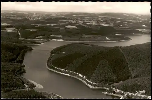 Ansichtskarte Meinerzhagen Versetalsperre Luftbild 1957