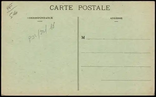 CPA Commercy HOPITAL DE COMMERCY Chapelle (x virº siècle) 1916