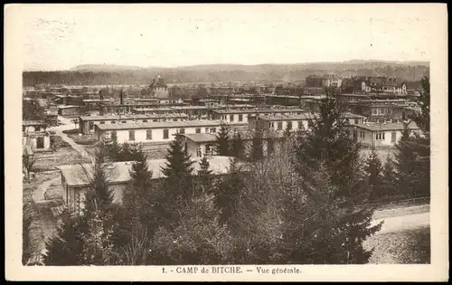 CPA Bitsch Bitche Kaserne Camp 1922