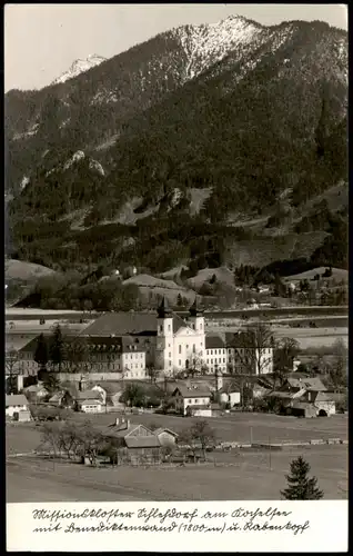 Ansichtskarte Schlehdorf Missionskloster 1959