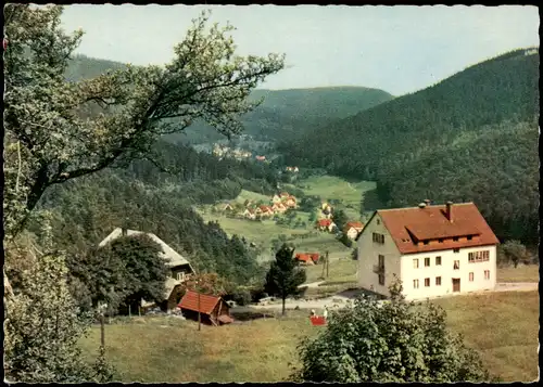 Ansichtskarte Bad Herrenalb HANS-LINZ-HAUS 1968