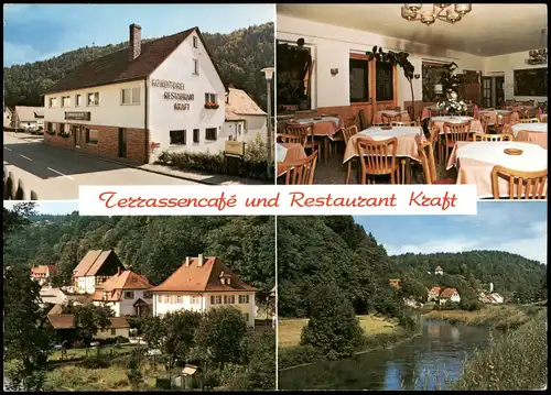 Rupprechtstegen-Hartenstein (Bayern) Terrassencafé und Restaurant Kraft 1973