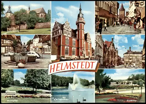 Ansichtskarte Helmstedt MB: Straßen, Plätze - VW Käfer 1969
