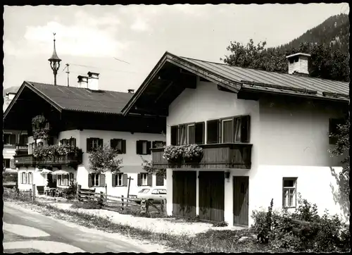 Foto Waidring in Tirol Landhaus Korporal 1961 Privatfoto