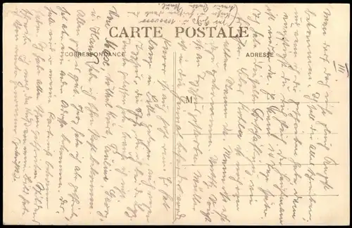 CPA Lille Reiter-Denkmal, Statue du Général Faidherbe 1910