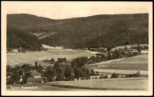 Zittau Zittauer Gebirge Waltersdorf m. Buchberg u. Sonneberg 1970