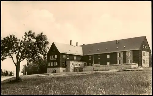 Ansichtskarte Klingenthal Jugendherberge 1958
