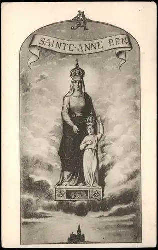 Ansichtskarte  SAINTE-ANNE P.P.N. 1910