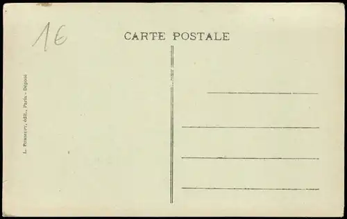 Ansichtskarte  SAINTE-ANNE P.P.N. 1910