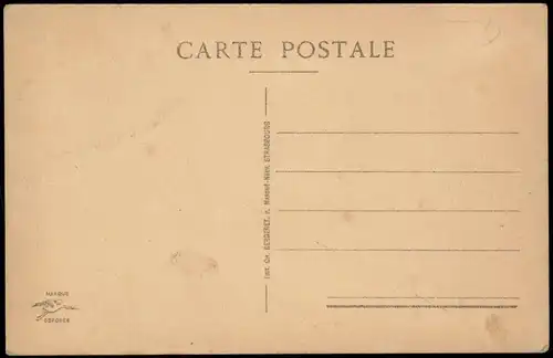 CPA Metz Place de la République - Caserne du Génie 1915