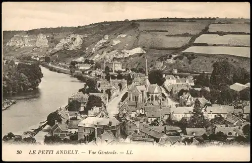 CPA .Frankreich LE PETIT ANDELY Vue Générale 1910