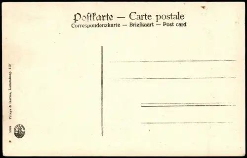 CPA Metz Justizpalast, Palais de Justice 1910