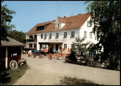 Ansichtskarte Hollenberg-Pegnitz (Oberfranken) Landgasthof SCHATZ 1973