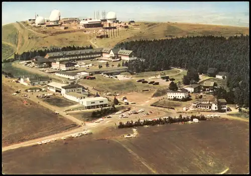 Ansichtskarte Gersfeld (Rhön) Wasserkuppe, Anlagen - Sendestation 1974