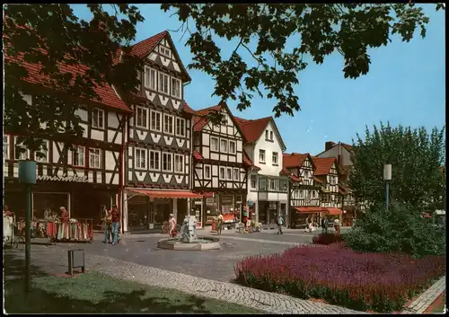 Ansichtskarte Bad Sooden-Bad Sooden-Allendorf Weinreihe 1984