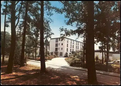 Ansichtskarte Bad Bevensen Haus der Fürst Donnersmarck-Stiftung 1974