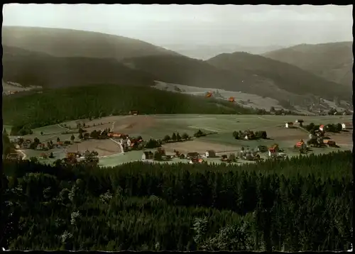 Ansichtskarte Fleckl-Warmensteinach Stadt (Colorfotokarte) 1971
