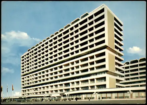 Ansichtskarte Westerland-Sylt Hotel und Cafe 1978