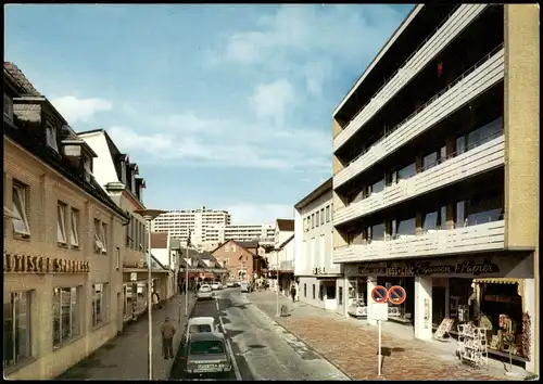 Ansichtskarte Westerland-Sylt Strandstraße 1977