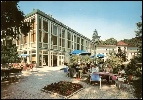 Ansichtskarte Bad Sachsa Kurhaus 1975