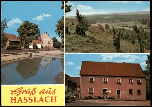 Haßlach-Pottenstein Fränkische Schweiz - Landgasthof Schmitt 1974