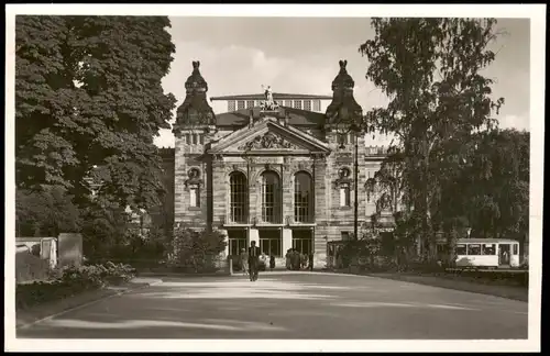 Ansichtskarte Frankfurt am Main Großes Haus der Oper 1940