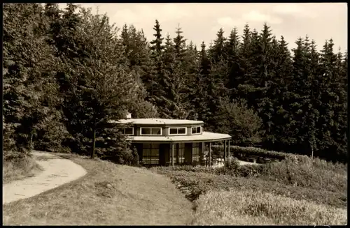 Bad Brambach FDGB Volksheilbad HO Waldcafé g1963