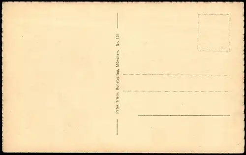 Ansichtskarte Tegernsee (Stadt) Schloß Partie am See (Castle View) 1930