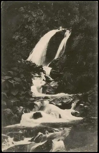 Hirschsprung-Breitnau Ravennaschlucht  Höllental, Wasserfall Waterfall  1921