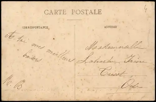 CPA Montlhéry MONTLHÉRY Vue générale en 1870 1916
