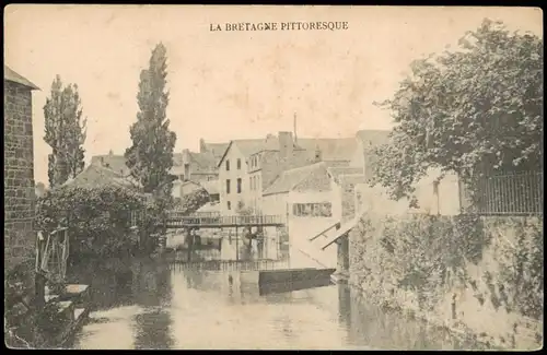 CPA .Frankreich LA BRETAGNE PITTORESQUE (ohne Ortsangabe) 1910