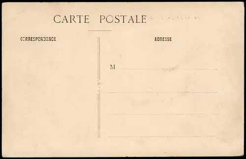 .Frankreich Leuchtturm, Lighthouse, Jetée de Tempete, Frankreich 1910