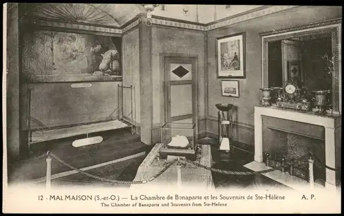 Rueil-Malmaison MALMAISON Chambre de Bonaparte et les Souvenirs de Ste-Hélène 1910