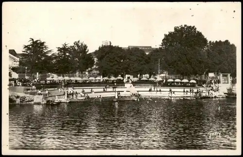CPA Joinville-le-Pont La baignade des artistes 1930