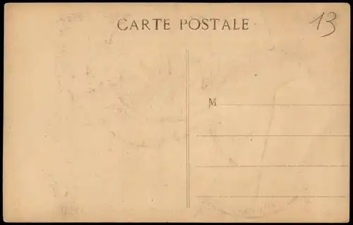 CPA Marseille Schloss, Chateau d' If 1910