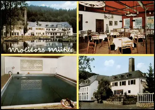 Ansichtskarte Eisenschmitt an der Salm Molitos Mühle - Mehrbild 1973