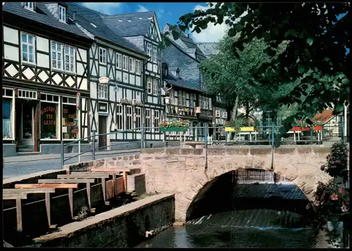 Ansichtskarte Goslar An der Abzucht 1976