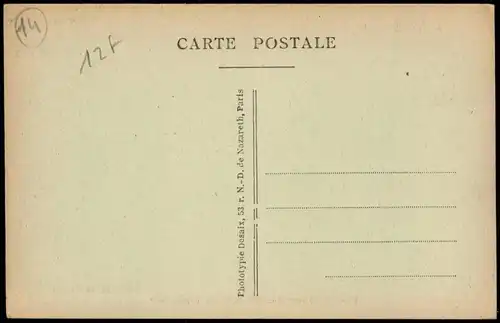 CPA Villerville Villerville sur Mer - Villa "Les Sorbiers" 1910