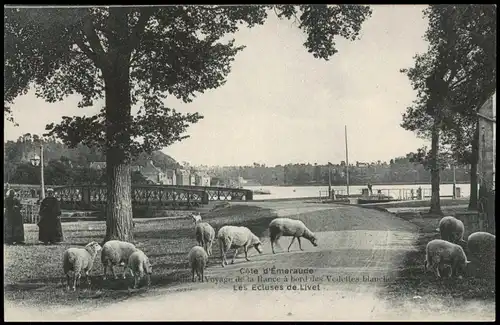 Côte d’Émeraude Les Ecluses de Livet Côte d’Émeraude 1910