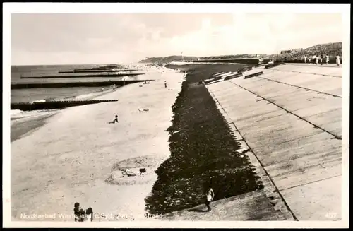 Ansichtskarte Westerland-Sylt Strand Nordstrand Nordsee 1940