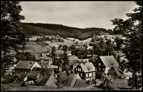 Ansichtskarte Stützerbach Panorama-Ansicht; Ort in Thüringen 1958/1957