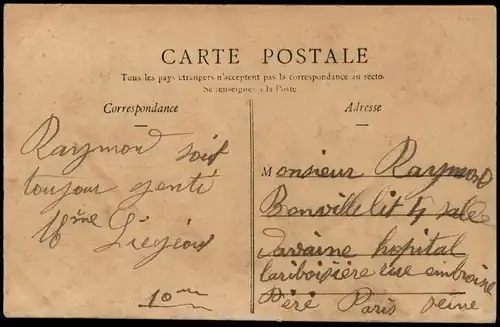 CPA Meaux Caisse d'Epargne; Straßen Ansicht 1906