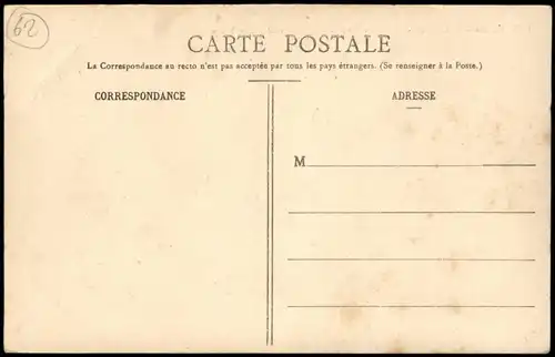 CPA Boulogne-sur-Mer Boulevard Sainte-Beuve - Straßenbahn 1910