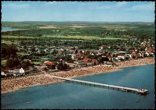 Ansichtskarte Niendorf-Timmendorfer Strand Luftbild 1972