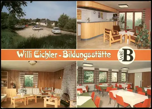 Bad Münstereifel Rodert - Willi Eichler - Bildungsstätte B 1986
